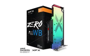 XFX Speedster ZERO AMD Radeon RX 6900XT EKWB RGB Waterblock Limited Edition Gaming Graphics